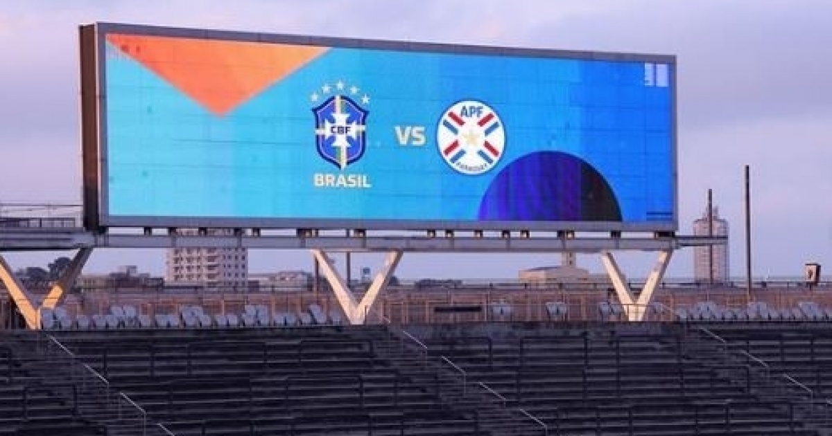 Confira as escalações oficiais de Brasil x Paraguai pelas Eliminatórias