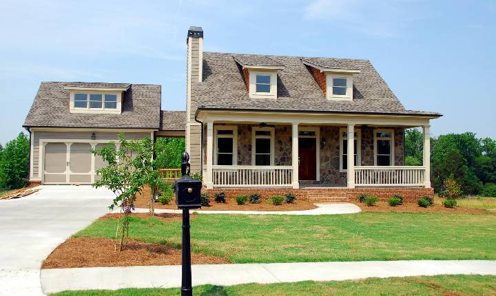 Casa de Alvenaria Mobiliada